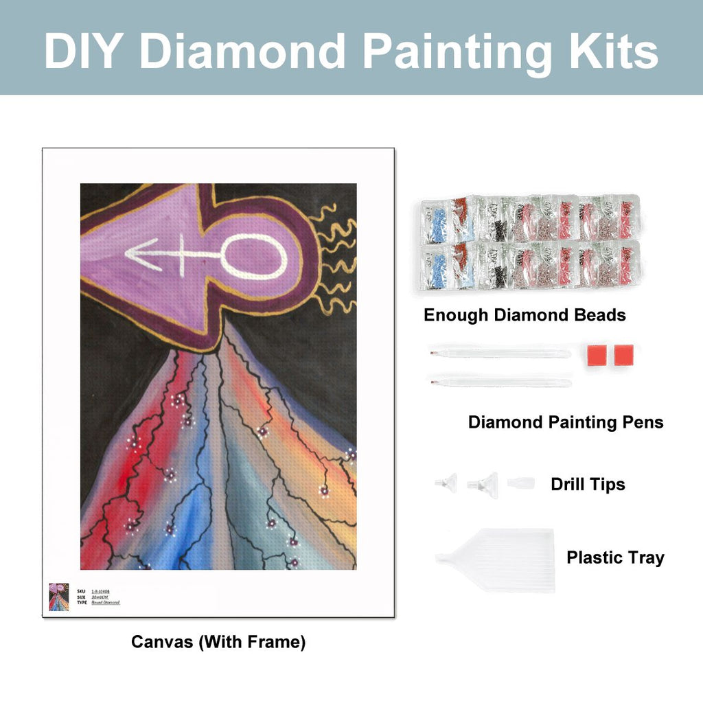 DIY Diamond Painting Shekinah Glory