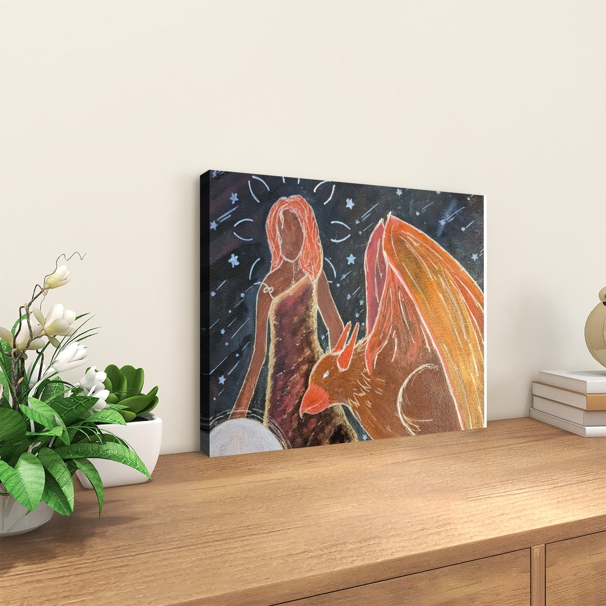 Paint by Numbers Kit Giffin and Goddess