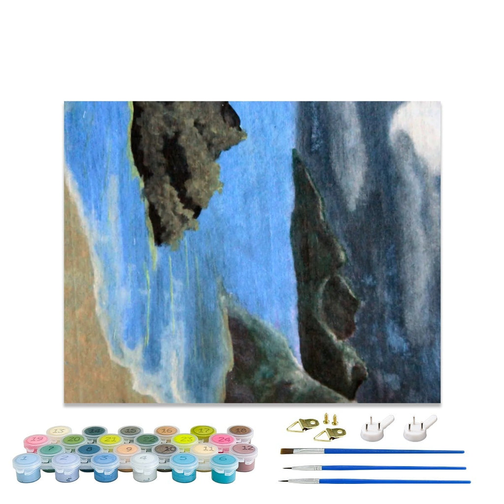 Paint by Numbers Kit Moonlit beach