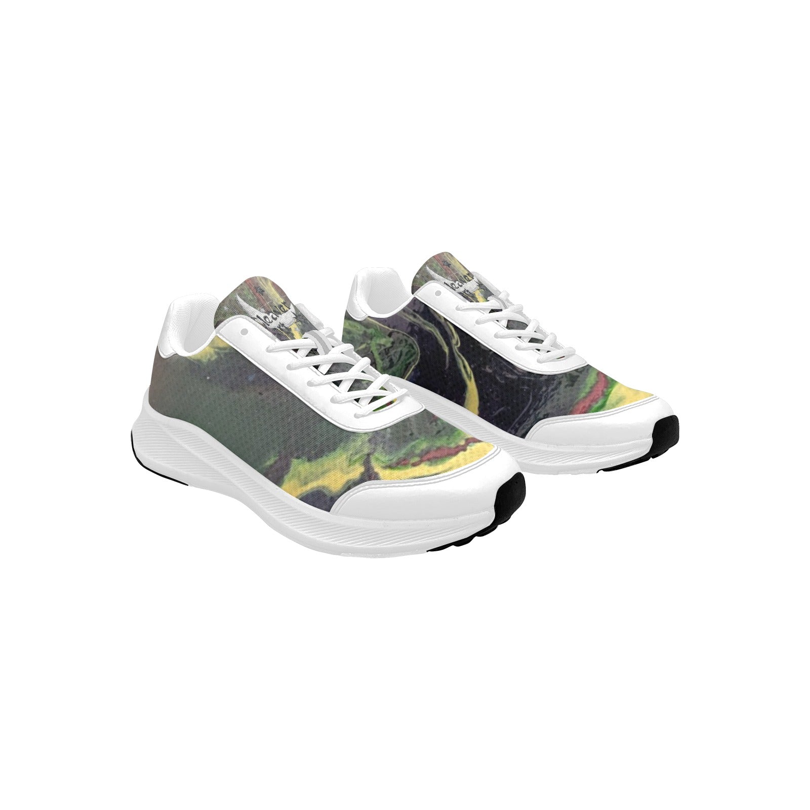 Women's Mudguard Running Shoes Intermission Blues Series