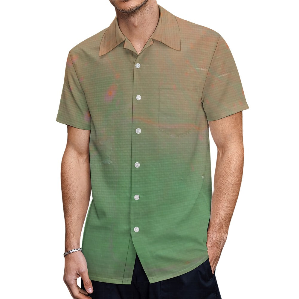 Men’s Short Sleeve Button Down Shirt Standing Ovation Series
