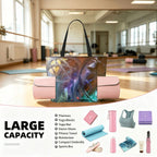 Artful Yoga Tote Bag