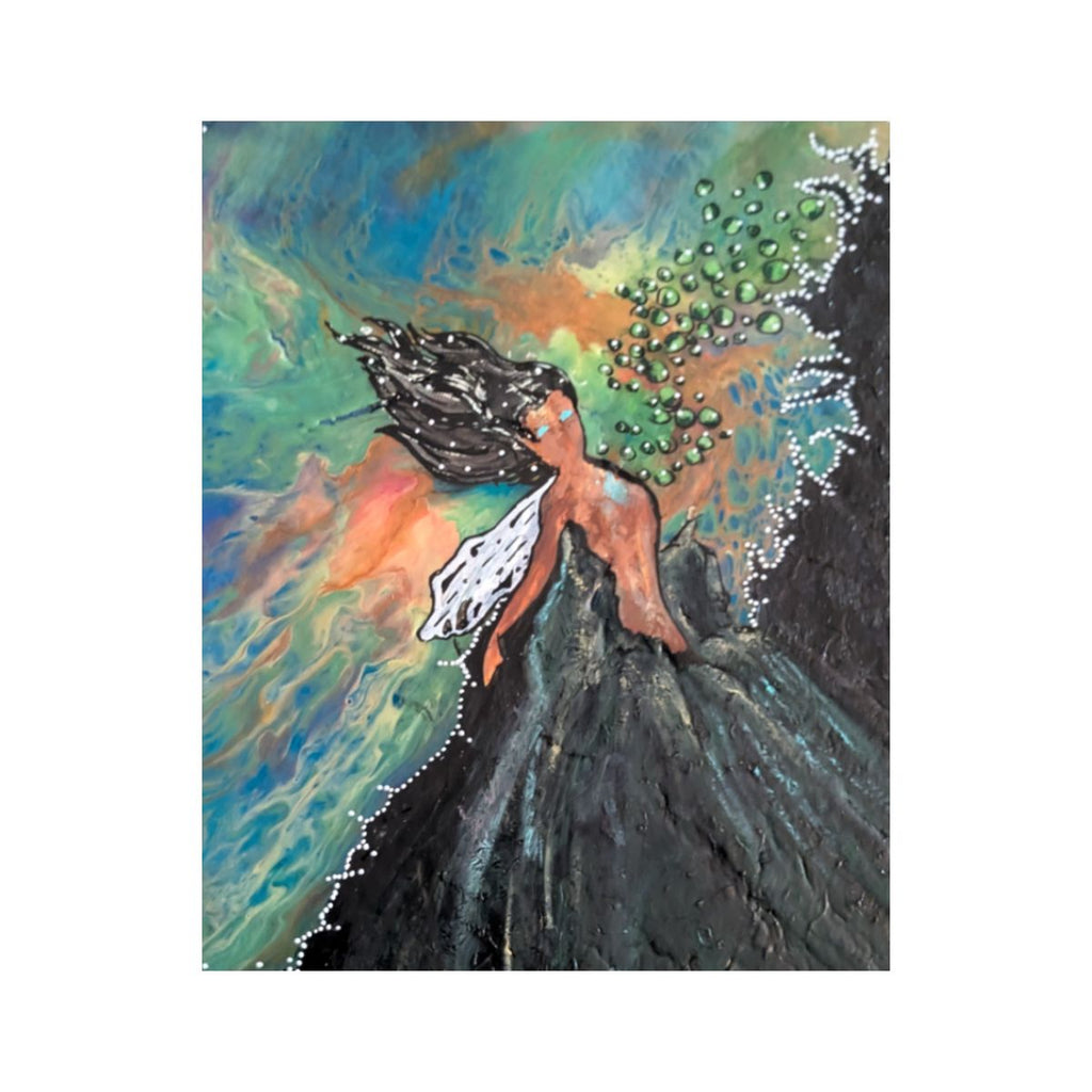 DIY Diamond Painting →blooming into truth