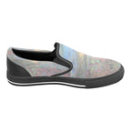 Slip-on Canvas Women's Shoes Intermission Blues Series