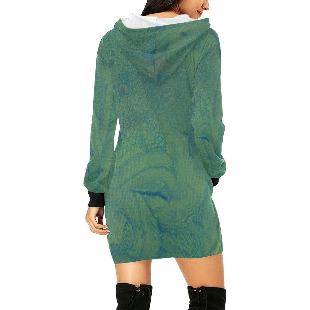 Hoodie Mini Dress Standing Ovation Series