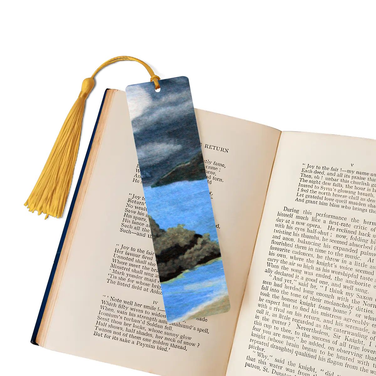 Wooden Bookmark Selection