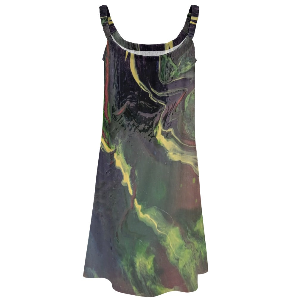 Beach Sling Dress Intermission Blues Series