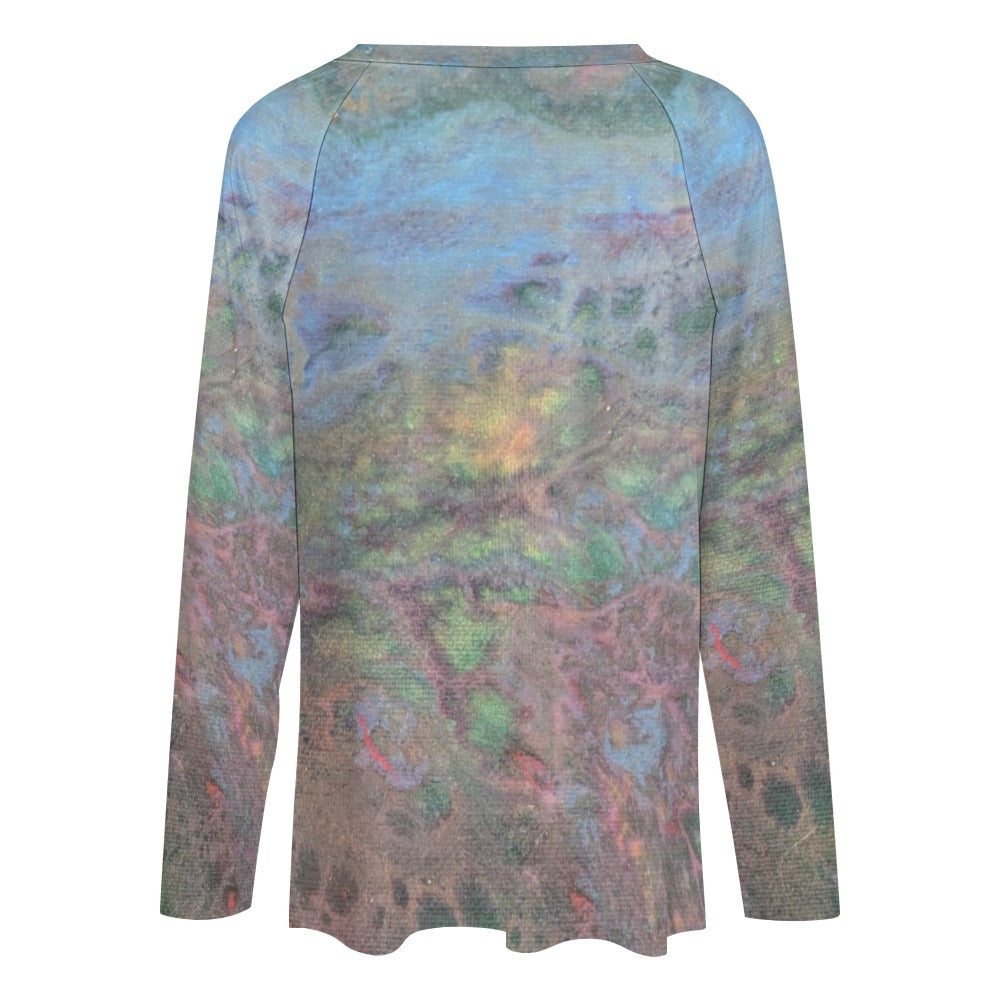 Loose Long Sleeve Tee Intermission Blues Series