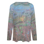 Loose Long Sleeve Tee Intermission Blues Series