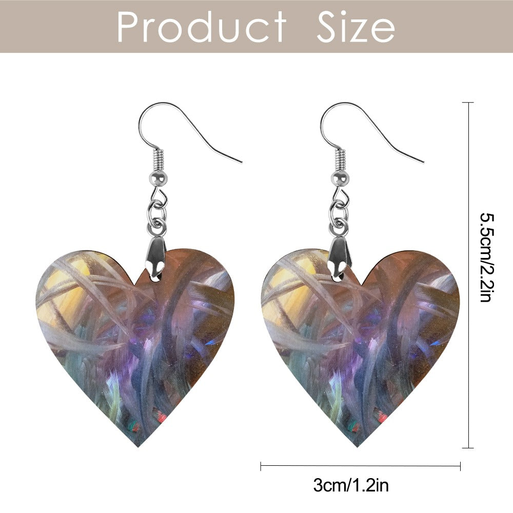 Changing of an Era Love Earrings