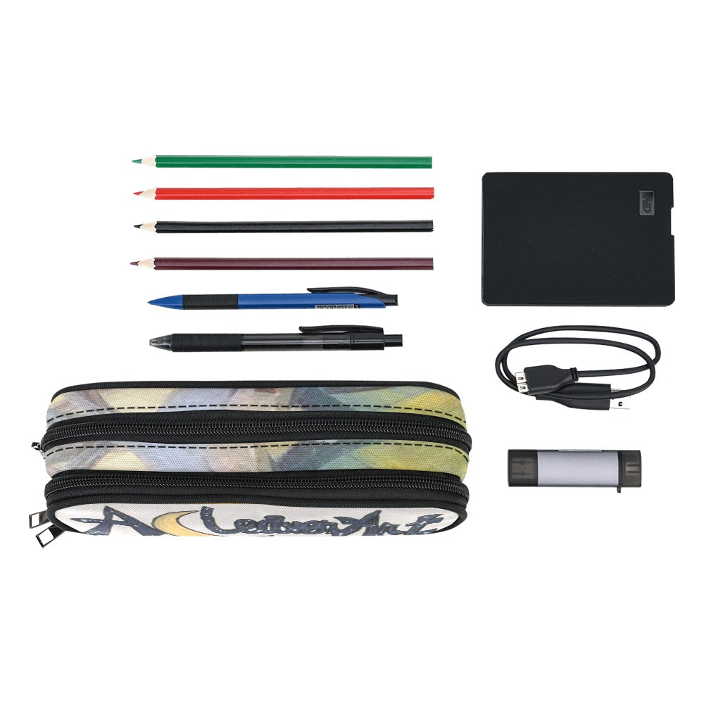 Logo Pencil Pouch (Large)