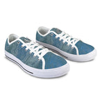 Seattle Low Top Men's Shoes Intermission Blues