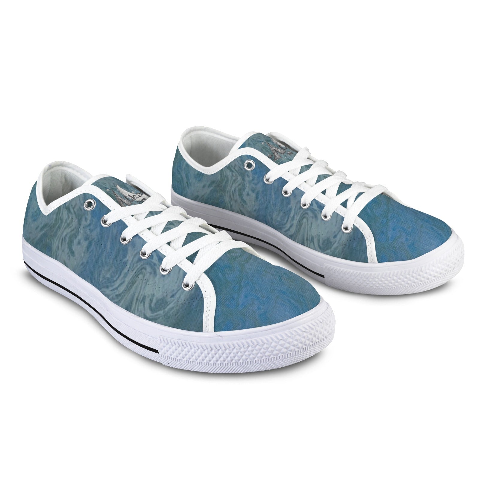 Seattle Low Top Men's Shoes Intermission Blues