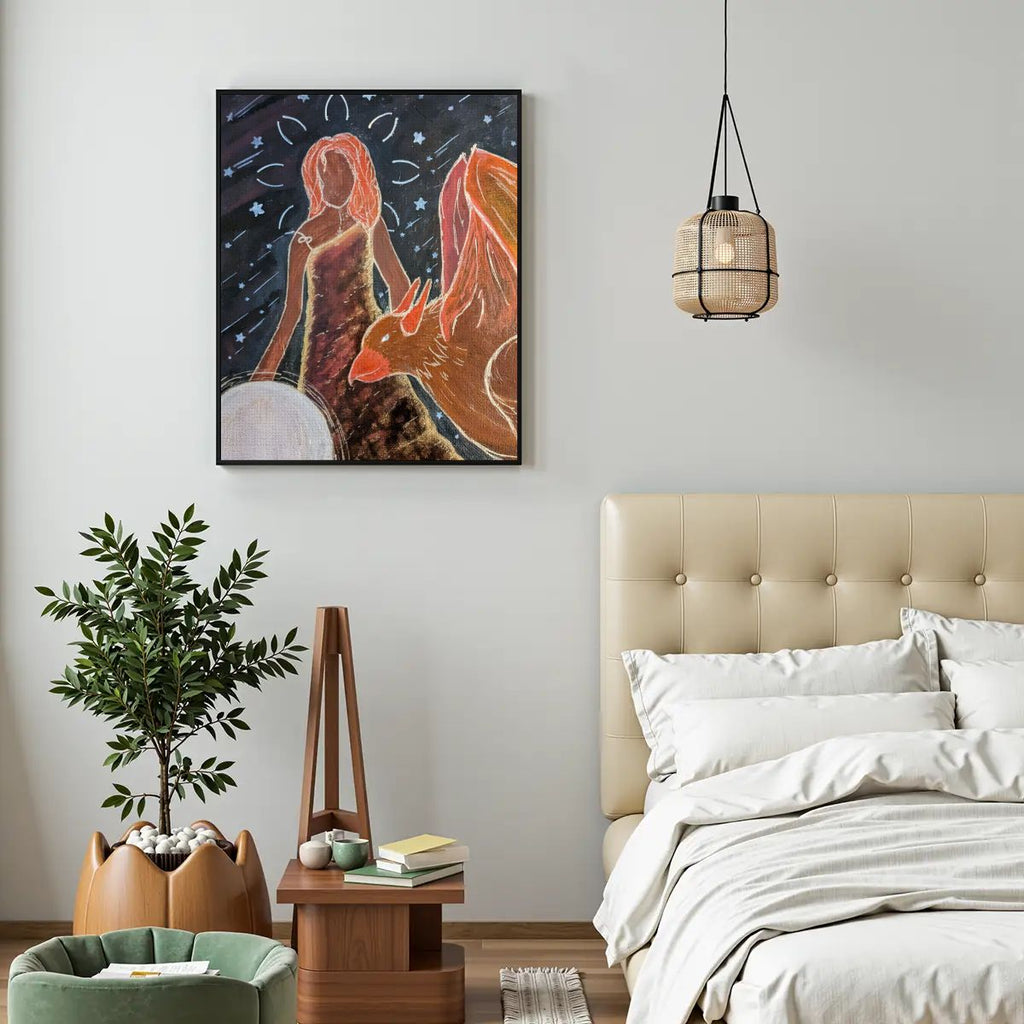 DIY Diamond Painting Giffin and Goddess
