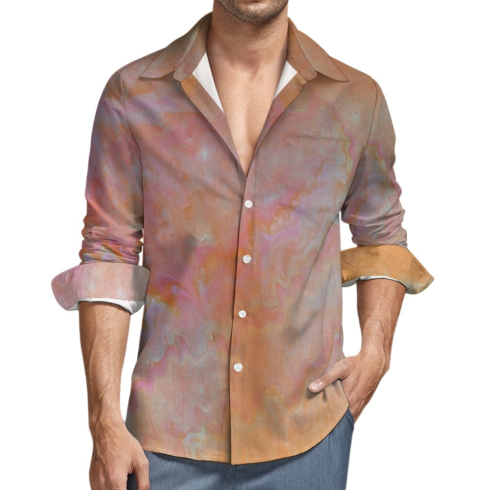Men’s Velvet Pocket Shirt Standing Ovation Series
