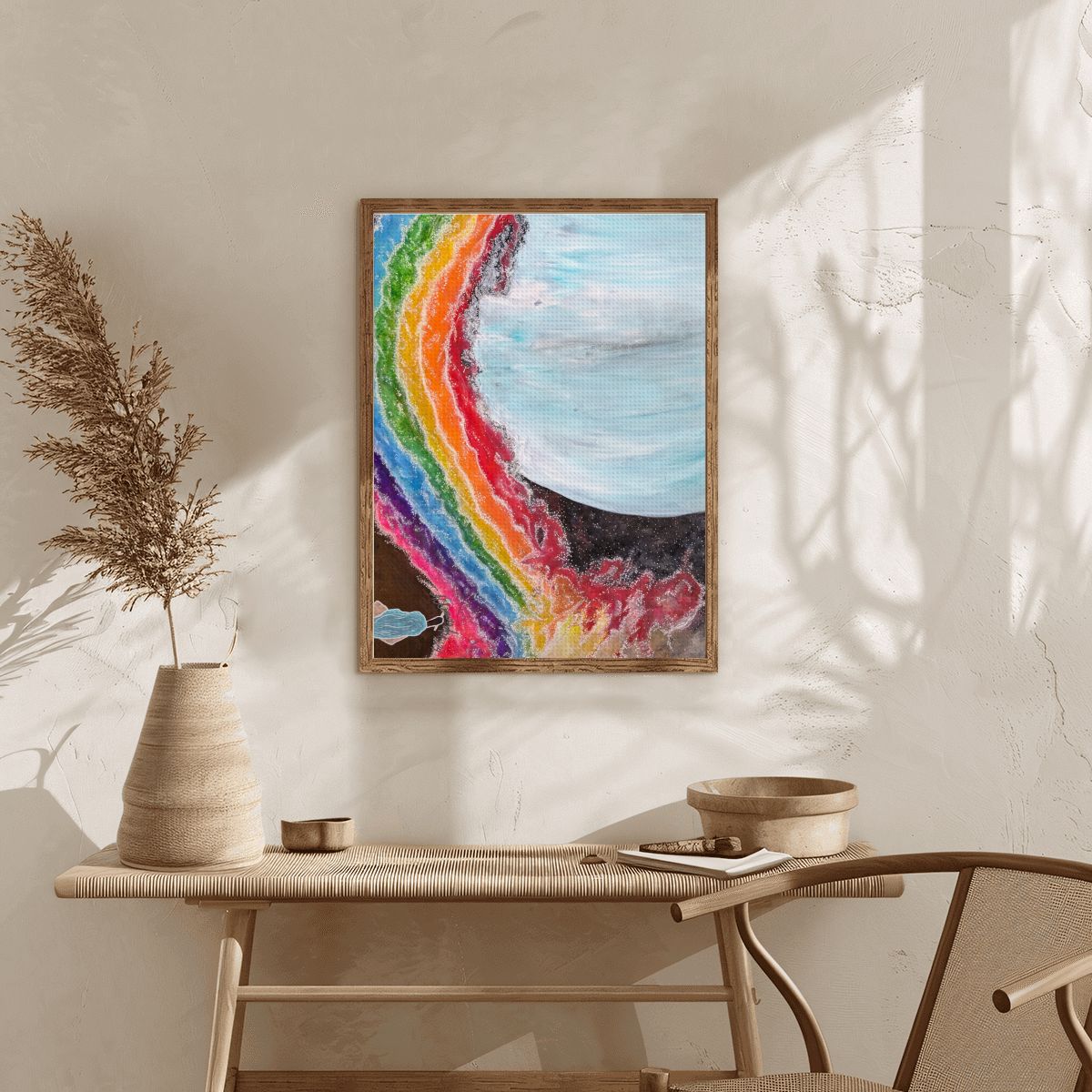 DIY Diamond Painting Silent Rainbow