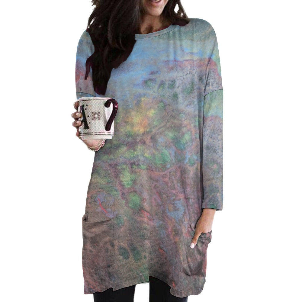 Long Sleeve T-shirt Intermission Blues Series