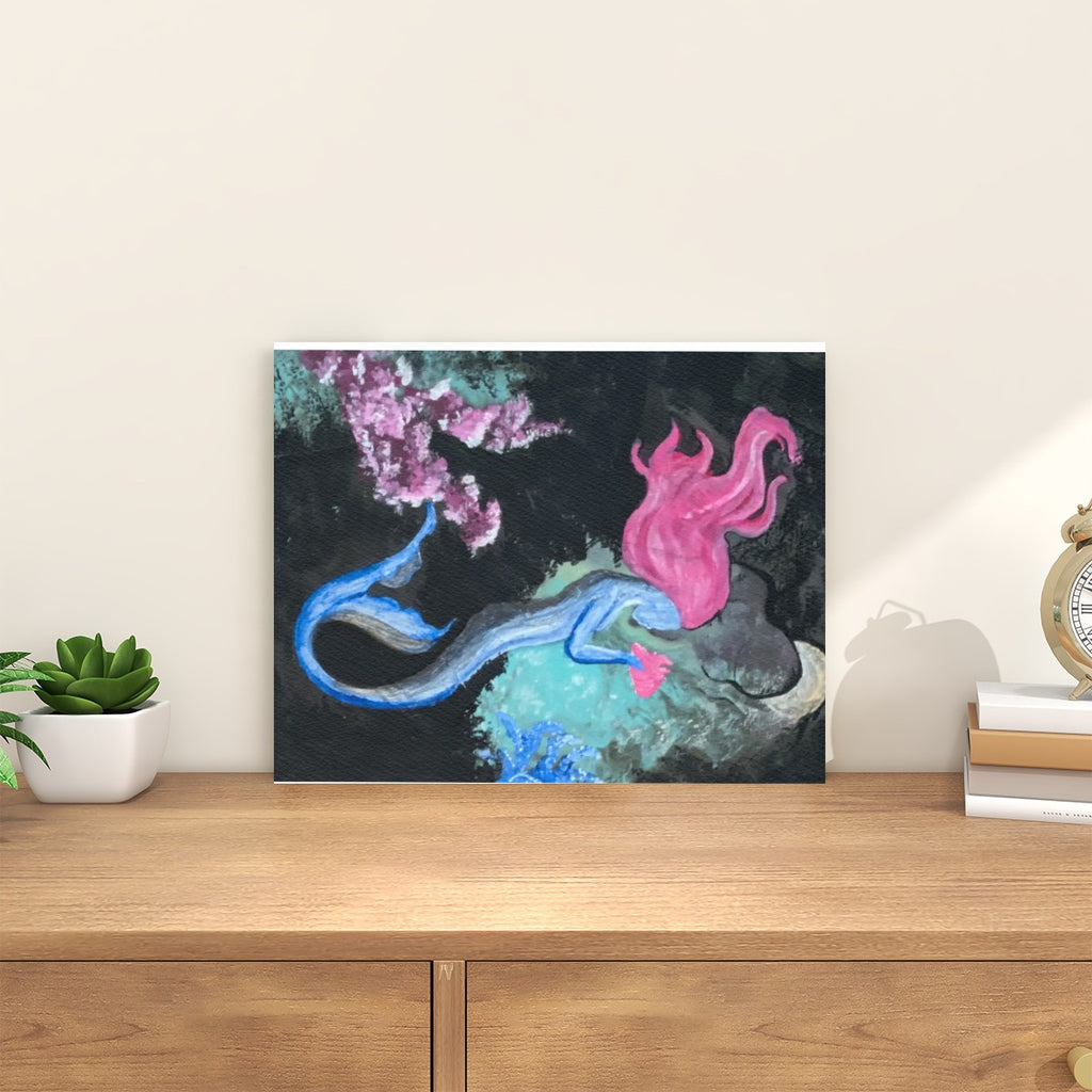 Paint by Numbers Kit Mermaid Cove