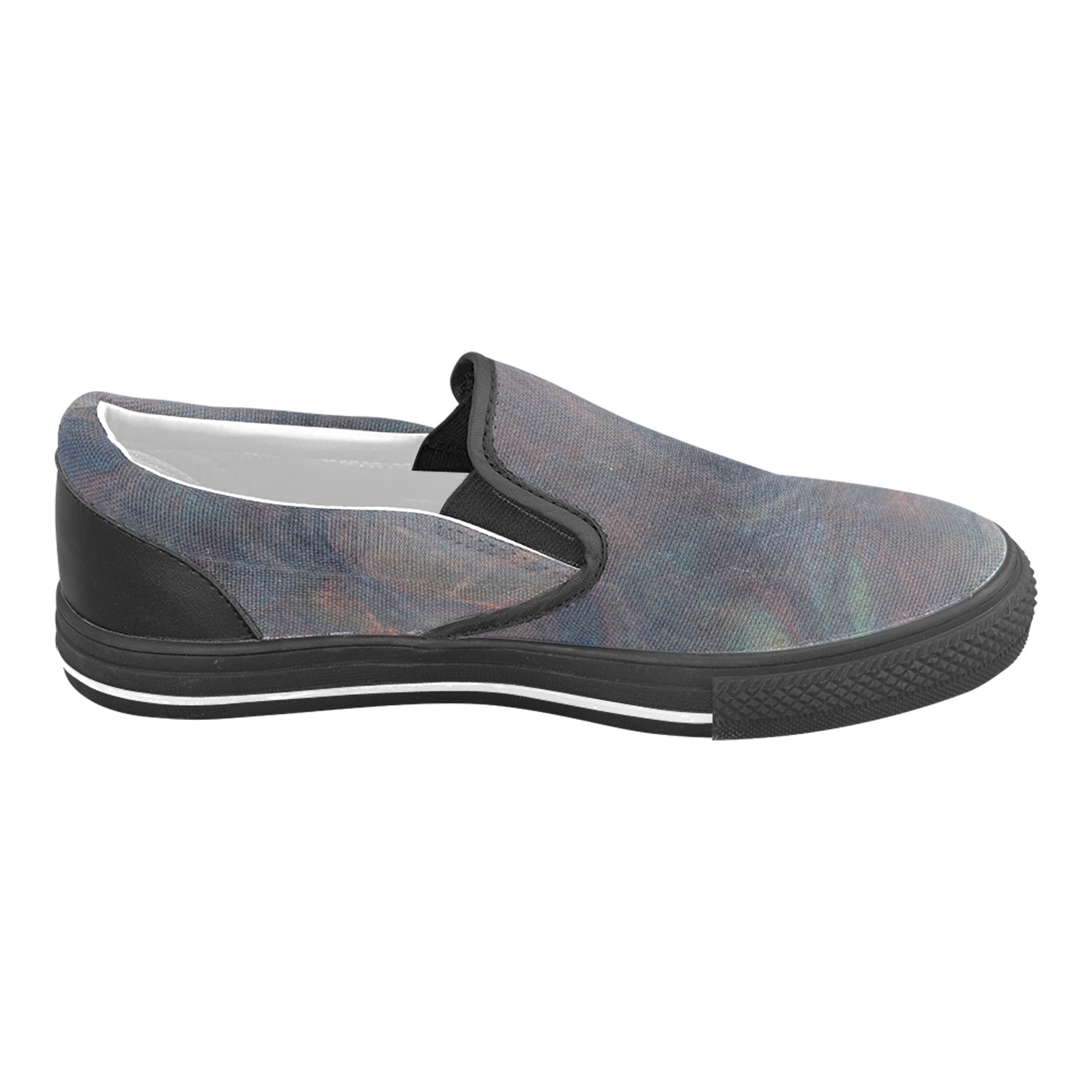 Kid’s Slip-On Canvas Shoes Intermission Blues