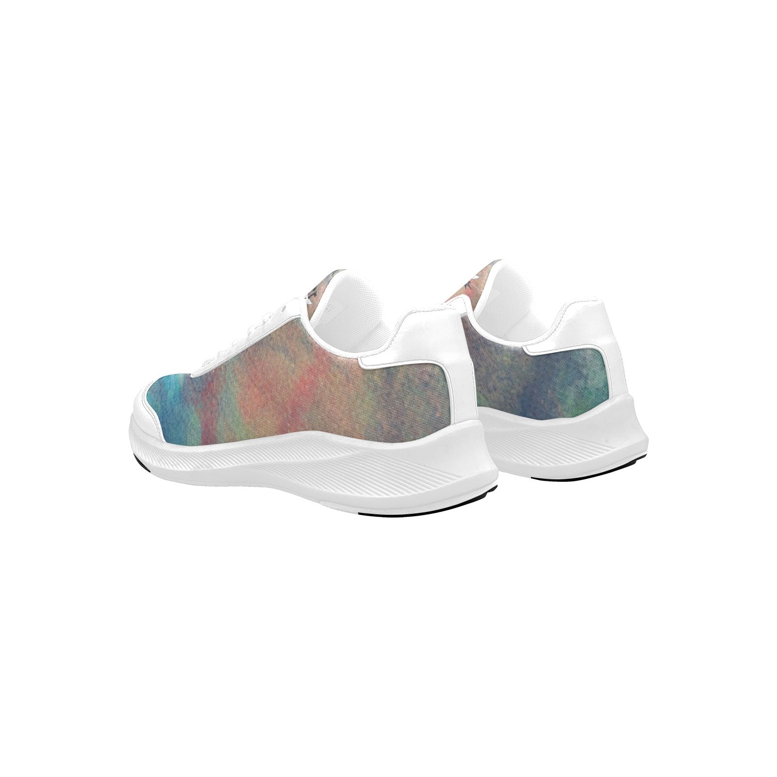 Women's Mudguard Running Shoes Intermission Blues Series