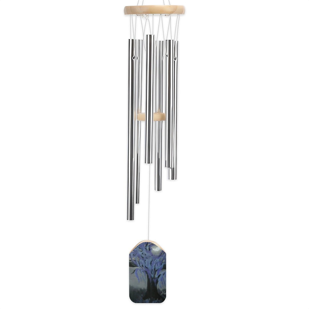 Wooden & Aluminum Wind Chime