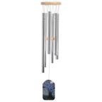 Wooden & Aluminum Wind Chime