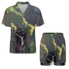 Women’s Short Sleeve Pajama Set Intermission Blues