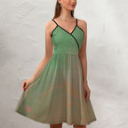 Women's Elegant Suspender Dress Standing Ovation Series