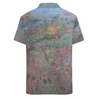 Men’s Short Sleeve Button Down Shirt Intermission Blues