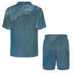 Women’s Short Sleeve Pajama Set Intermission Blues