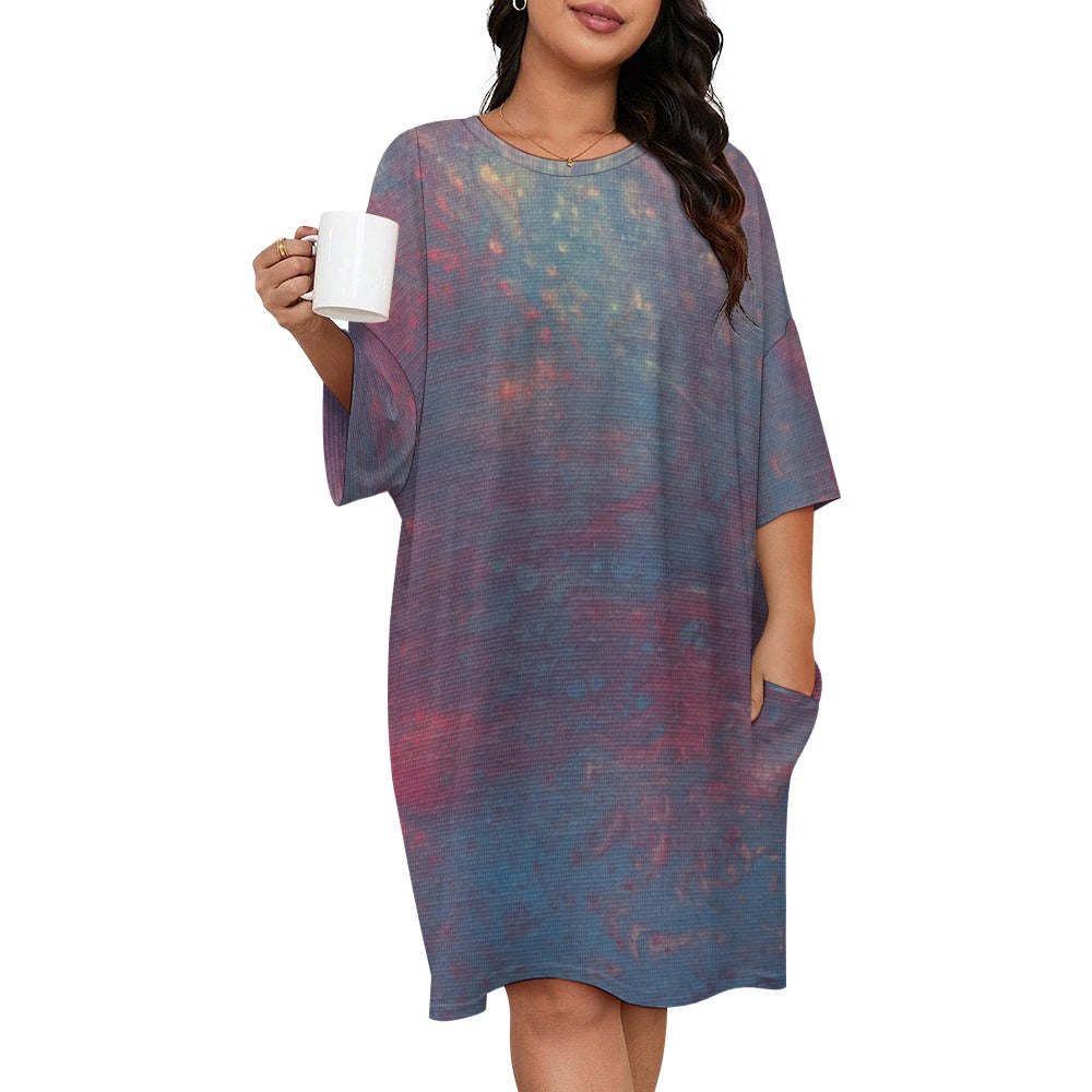XL Long Pajama Tee Intermission Blues Series