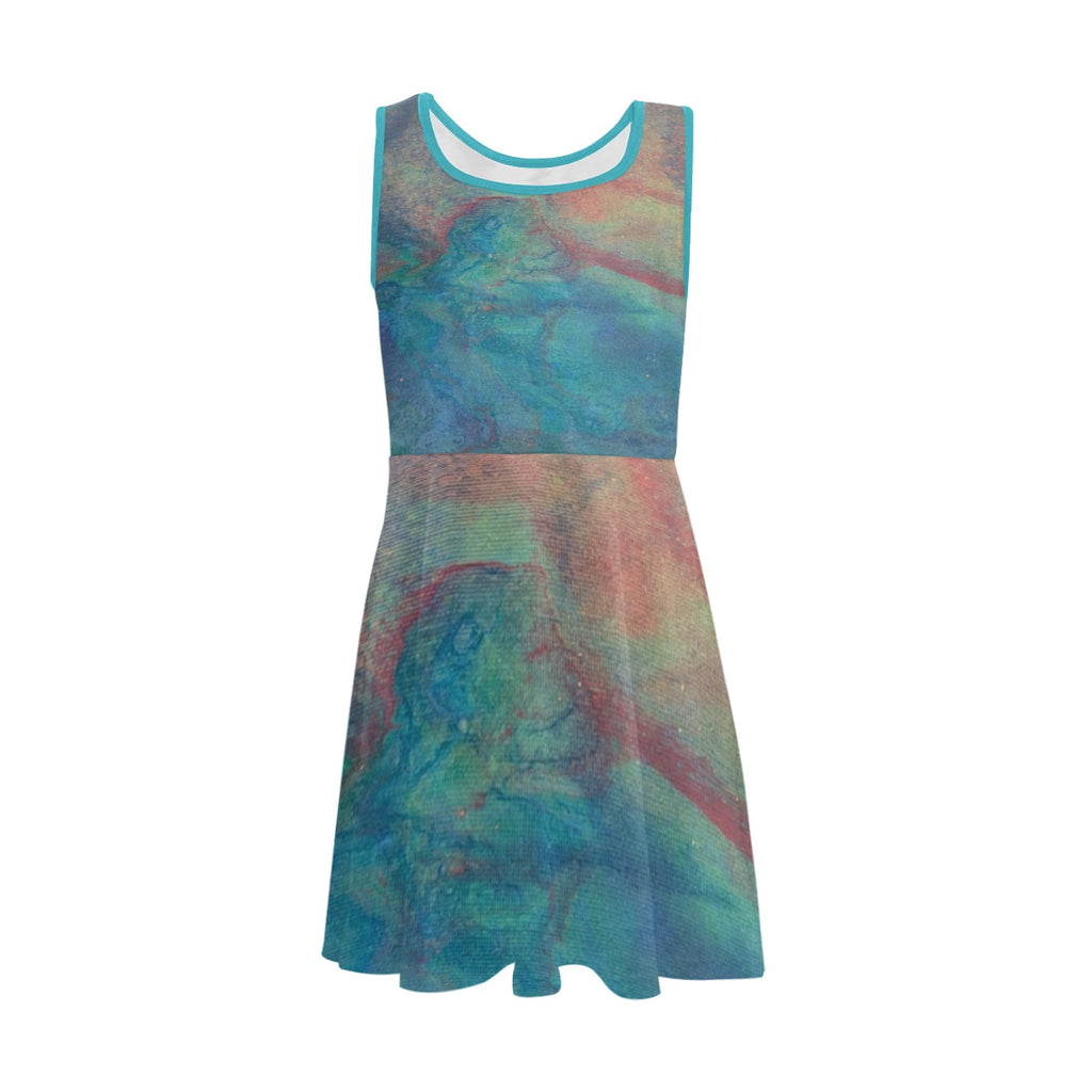 Girl's Sleeveless Sundress Break Out Edition