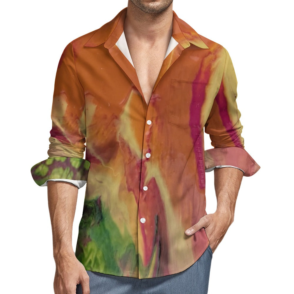Men’s Velvet Pocket Shirt Standing Ovation Series
