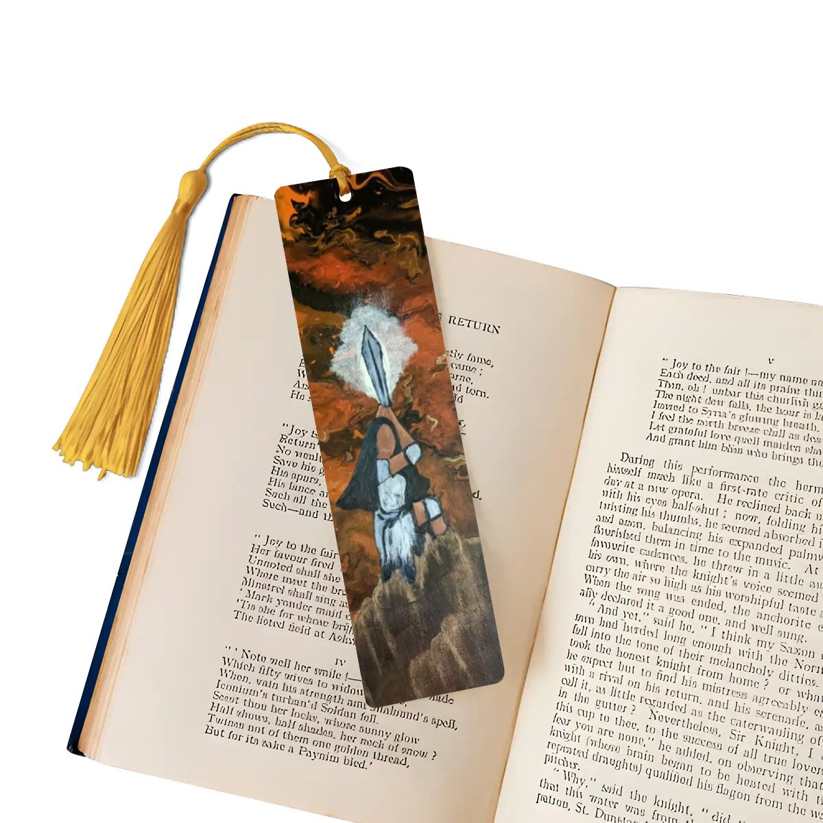 Wooden Bookmark Selection