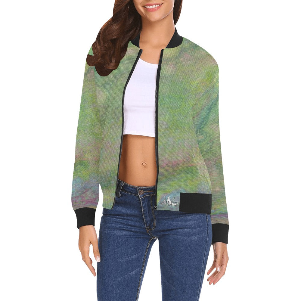 Ladie's Bomber Jacket Standing Ovation Series