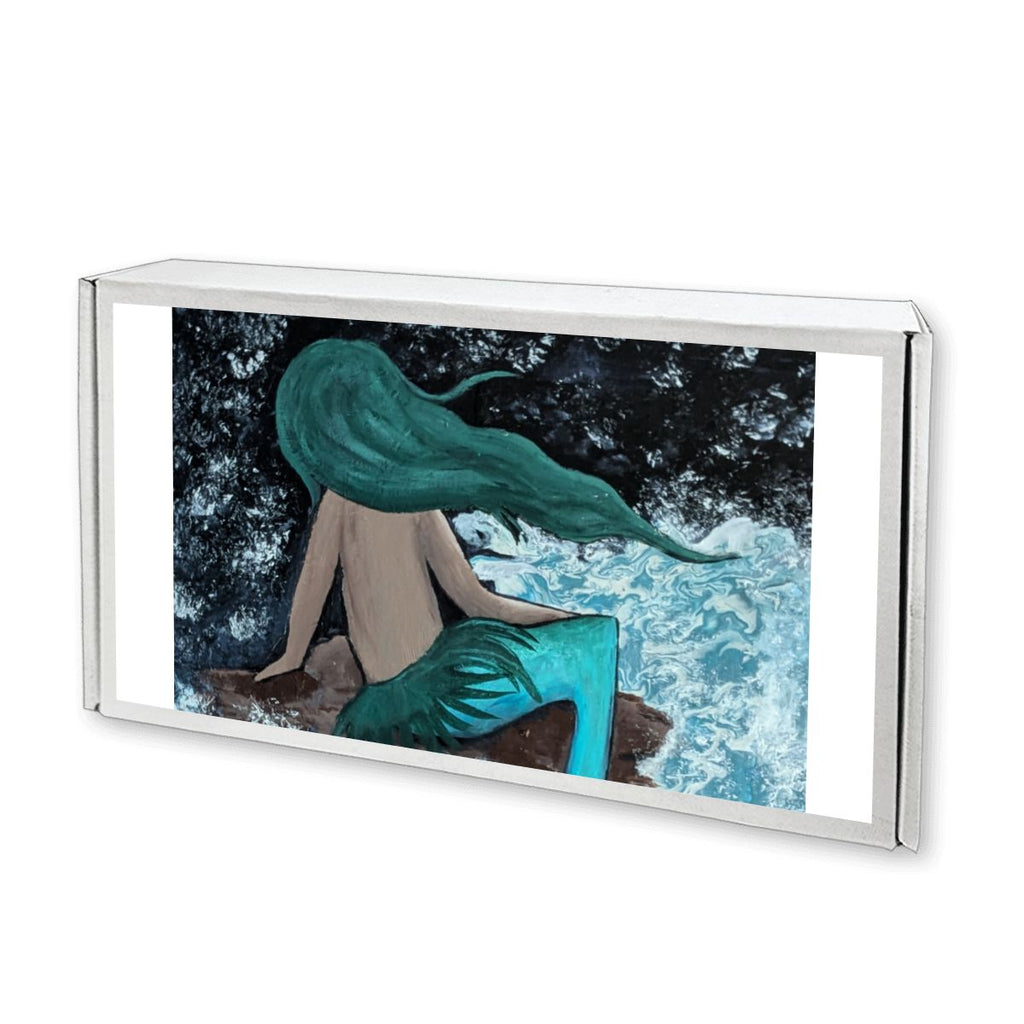 Paint by Numbers Kit Musing Mermaid
