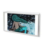 Paint by Numbers Kit Musing Mermaid