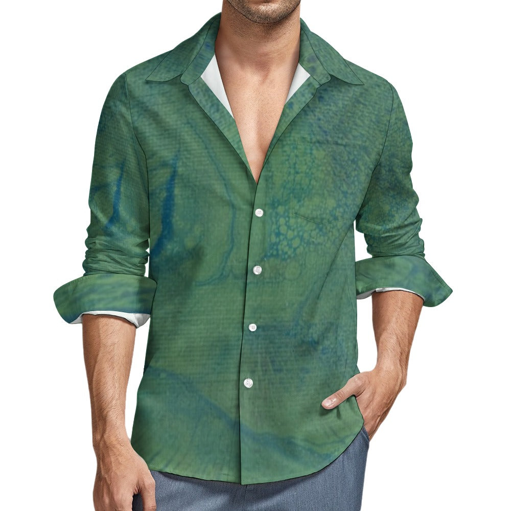 Men’s Velvet Pocket Shirt Standing Ovation Series