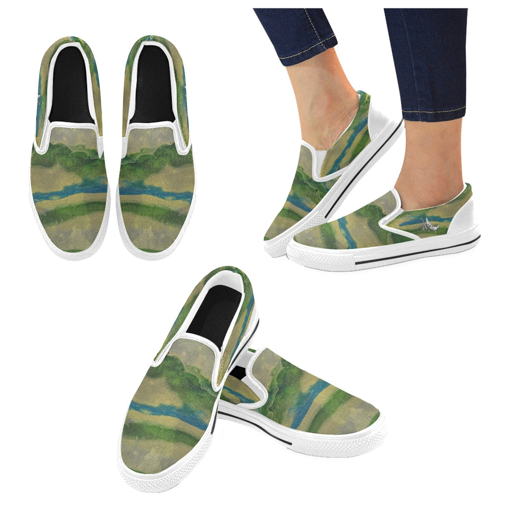 Kid’s Slip-On Canvas Shoes Standing Ovation Series