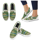 Kid’s Slip-On Canvas Shoes Standing Ovation Series