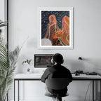 DIY Diamond Painting Giffin and Goddess