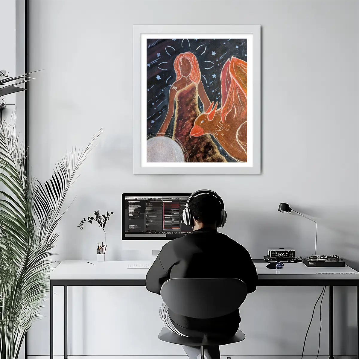 DIY Diamond Painting Giffin and Goddess