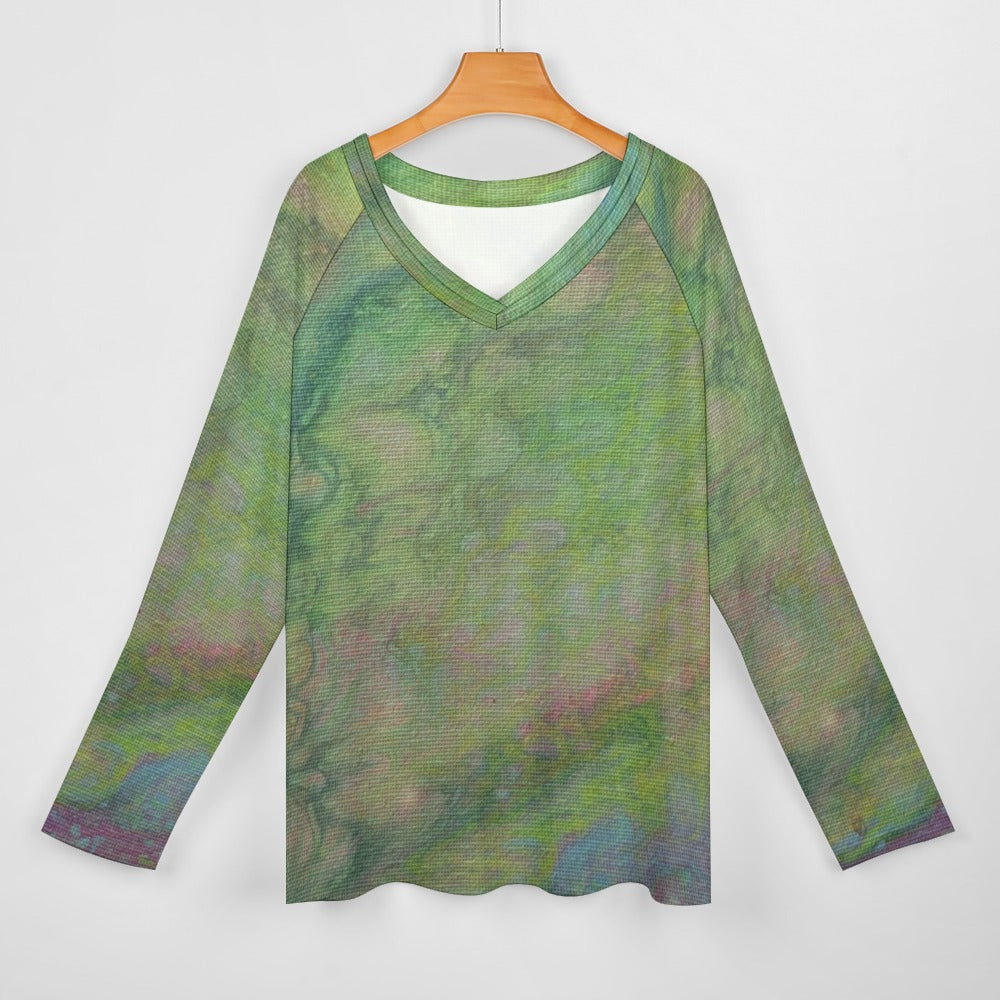 Loose Long Sleeve Tee Standing Ovation Series