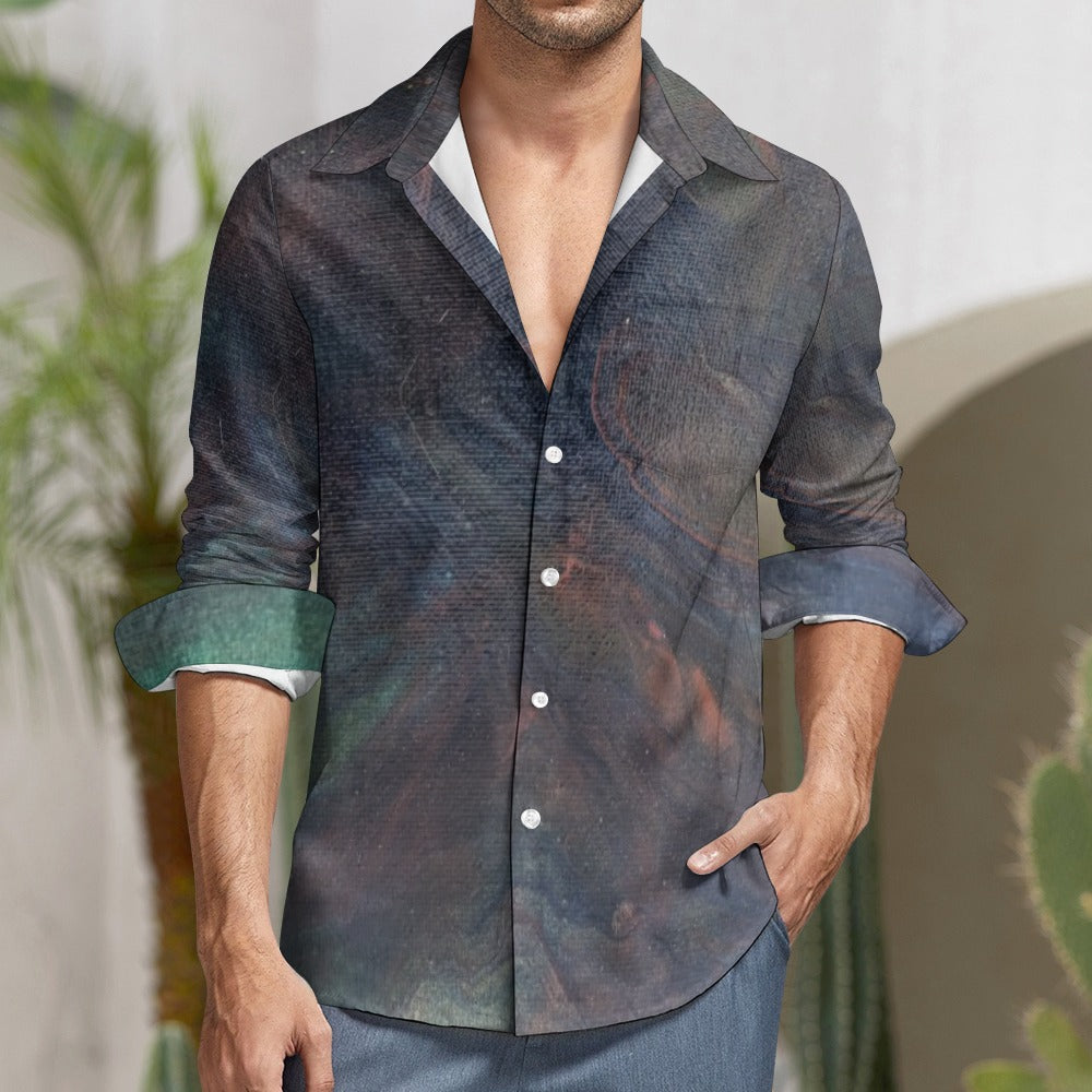 Men’s Velvet Pocket Shirt Intermission Blues