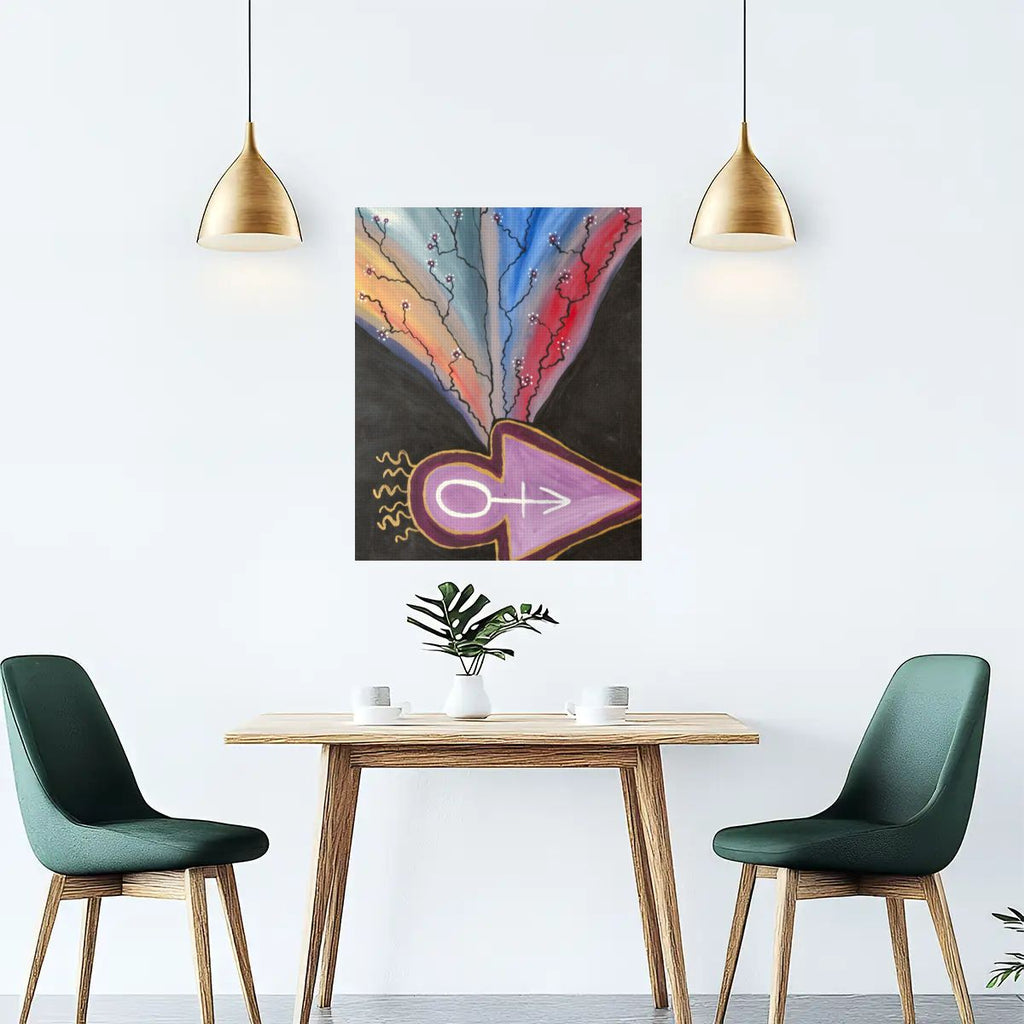 DIY Diamond Painting Shekinah Glory