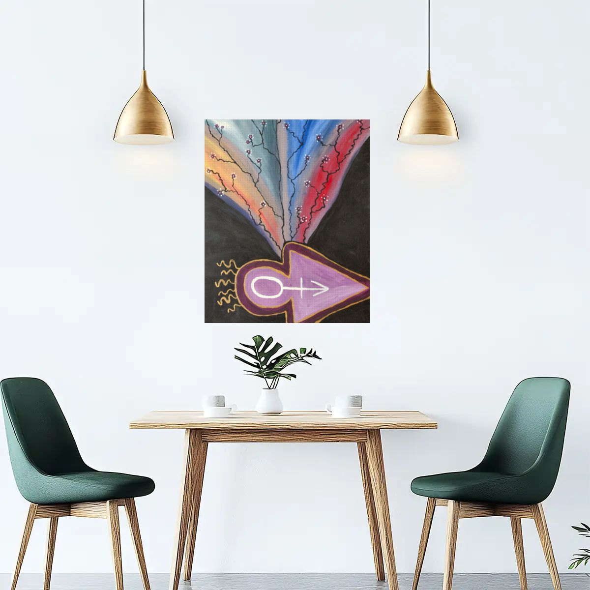 DIY Diamond Painting Shekinah Glory