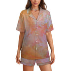Women’s Short Sleeve Pajama Set Standing Ovation Series