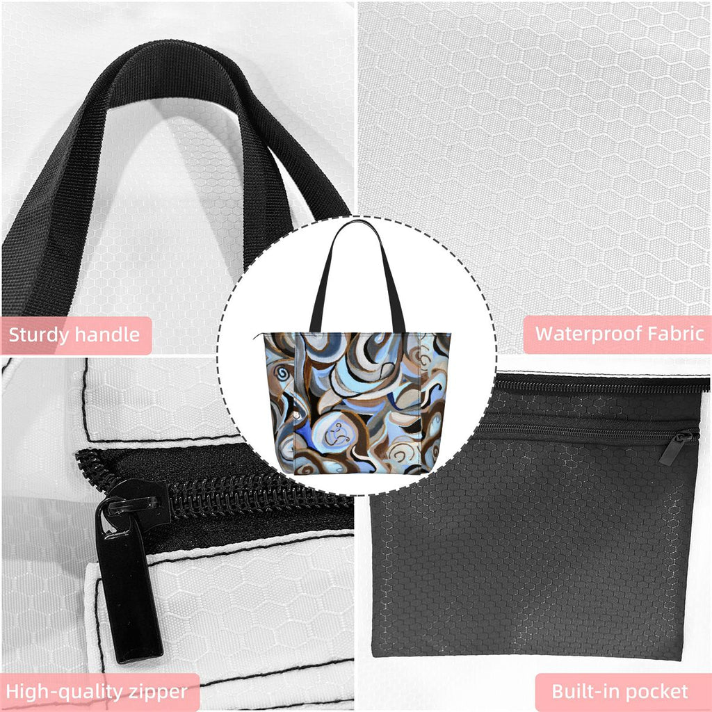 Artful Yoga Tote Bag