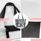 Artful Yoga Tote Bag