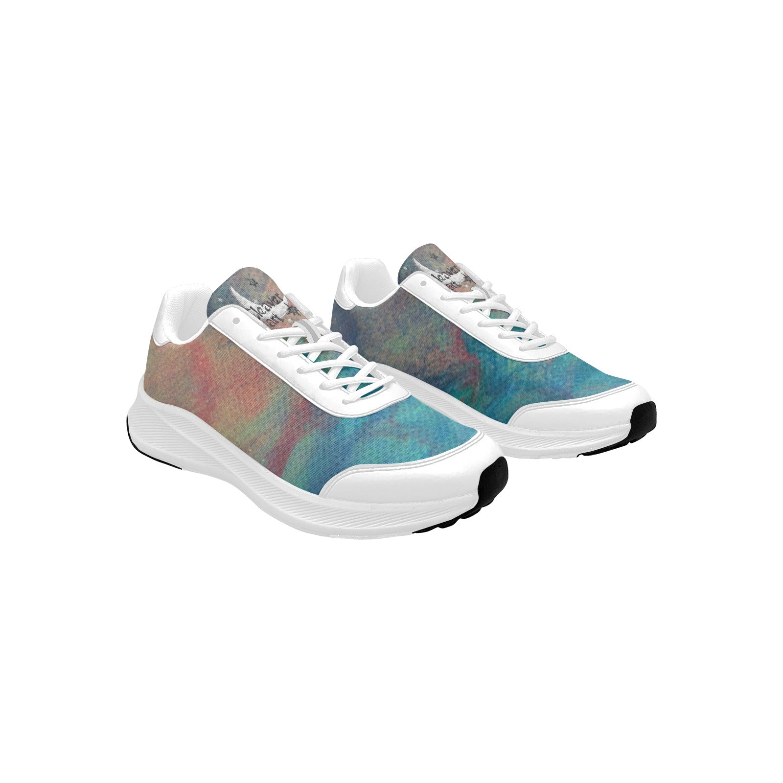 Women's Mudguard Running Shoes Intermission Blues Series